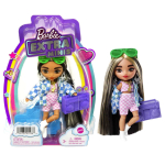Nukk Mattel Barbie Extra Minis Checked Jacket