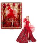 Nukk Mattel Barbie Holiday 2024 Blonde