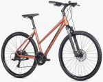 Naiste matkajalgratas Unibike Flash LDS 28", brandy