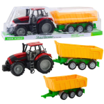 Traktors ar piekabi 46 cm 58533