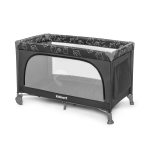 Kidnort Grotta Oxford 210 Dark Grey Laste reisi voodi