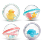 Vannim&auml;nguasjad Munchkin Float and Play 4 tk