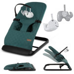 &Scaron;ūpuļkrēsliņ&scaron; Kidwell LARO green/black