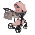 Junama Hand Craft Glitter Pink Lapsevanker 2 in 1