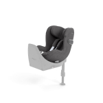 Cybex Sirona T i-Size Plus 45-105cm Mirage Grey Turvatool 0-18 kg