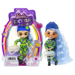 Nukk Mattel Barbie Extra Minis Icy Blue Hair