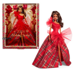 Nukk Mattel Barbie Holiday 2024 Brunette