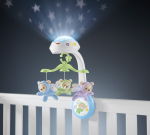 Voodikarussell 3 &uuml;hes Fisher-Price Butterfly Dreams