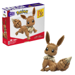 Konstruktor Mattel MEGA Pok&eacute;mon Jumbo Eevee 824 detaili