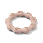 Silikoonist n&auml;rimislelu R&otilde;ngas BabyOno 825/04 Beige