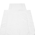 Sega+spilvens baltie K-2P120WPE (120x90, 40x60 cm)