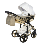 Junama Hand Craft Glitter Gold Lapsevanker 2 in 1