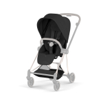 Cybex Mios Style Sepia Black Istumisosa kangas
