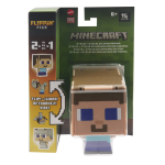M&auml;ngufiguur Mattel Minecraft Flippin' Figs sortimendis