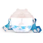 Kidnort Baer Soft Blush Laste joogipudel k&otilde;rre ja rihmaga