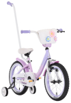 Laste jalgratas Tabou Miss 16", roosa/lavendel