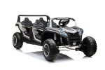 Laste buggy A033 4x4 Valge