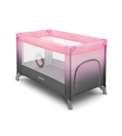 Saliekamā gulta STEFI pink ombre Lionelo
