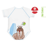 Beebi body JBimbi Bio Cotton Warm 0-36m Walrus