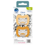 Lutid JBimbi Glee 6m+ Beige-Mustard 2 tk