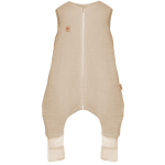 Musliinist beebi magamiskott jalgadega Zaffiro Malaga 2,5 TOG 2-4y Beige