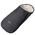 Zaffiro Mini Aspen 0-12m Anthracite Vankri magamiskott