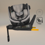 Coccolle Mago iSize 40-150 cm Jet Black Turvatool 0-36 kg