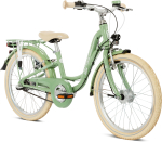 Laste jalgratas PUKY Skyride 20"-3 Classic Alu, retro roheline