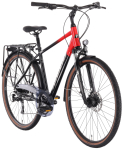 Meeste matkajalgratas Tabou Kinetic 3 28", must/punane