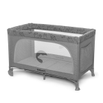 Kidnort Ih&aring;lig Oxford 300 Light Grey Laste reisi voodi