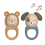 K&otilde;ristid Taf Toys Sound Discovery Duo Bell & Clapper 2 tk