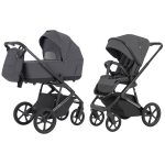 Carrello Sigma CRL-6523 Club Grey Lapsevanker 2 in 1