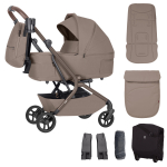 Carrello Magia CRL-6655 Cocoa Beige Lapsevanker 2 in 1