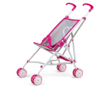 Nuku jalutusk&auml;ru Milly Mally Julia Prestige Pink