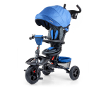 Laste kolmerattaline jalgratas Milly Mally Stanley Rubber 6in1 Navy-Black