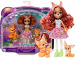 Nukk rebasepoegade perega Mattel Enchantimals HNT60 Fennec Fox