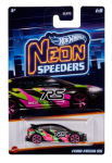 Metallist automudel Mattel Hot Wheels Neon Speeders sortimendis