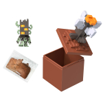 M&auml;ngurelv Mattel Minecraft Iron Pickaxe