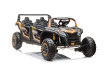 Laste buggy A033 4x4 Kuldne