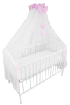 Baldahīns tilla LIGHT PINK 360x160 cm