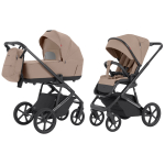 Carrello Sigma CRL-6523 Fresh Beige Lapsevanker 2 in 1