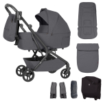 Carrello Magia CRL-6655 Elm Grey Lapsevanker 2 in 1