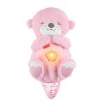 Muusikaline m&auml;nguasi Fisher-Price Soothe 'n Snuggle Otter Pink
