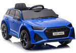 Laste elektriauto Audi RS6 BRD-2118 Sinine
