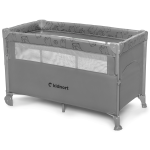 Kidnort N&auml;ste Oxford 210 Light Grey Laste reisi voodi