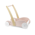 Viga PolarB K&auml;imisabi Mini Mover Pink Puidust m&auml;nguasi