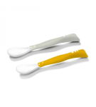 Elastīgas karotes 2 gab. Babyono 1066/05 grey