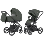 Carrello Sigma CRL-6523 Leaf Green Lapsevanker 2 in 1