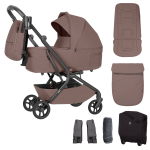 Carrello Magia CRL-6655 Glace Pink Lapsevanker 2 in 1
