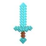 M&auml;ngurelv Mattel Minecraft Diamond Sword